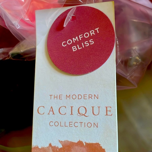 Brand New with Tags Cacique Comfort Bliss No Underwire Bra 52DD - Picture 3 of 7